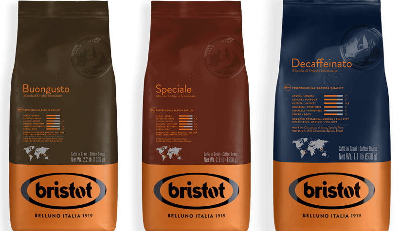 Bristot exclusive blends
