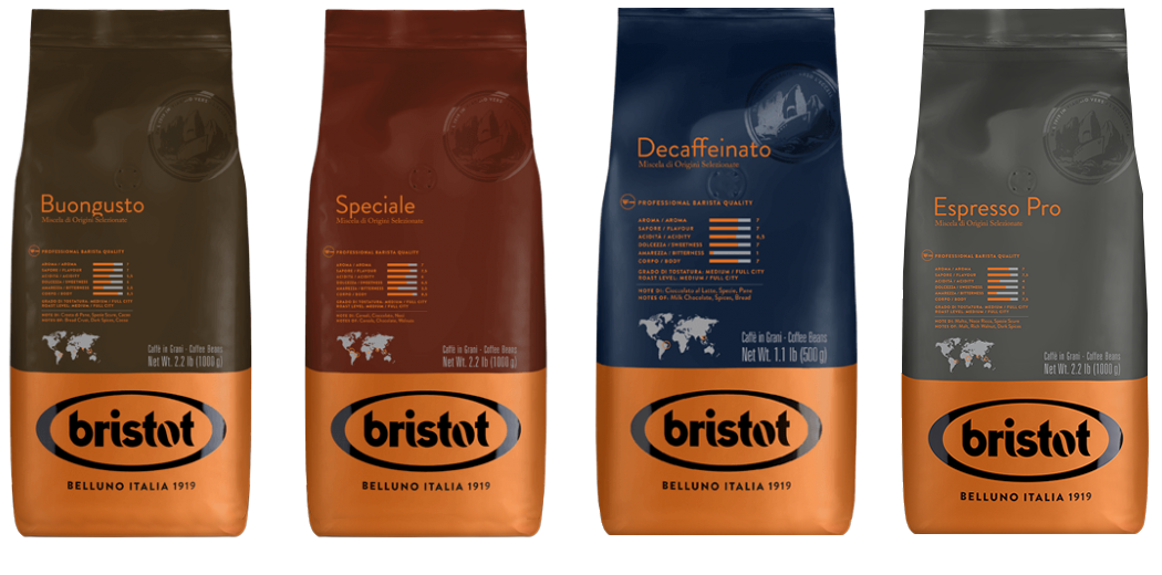 Bristot exclusive blends